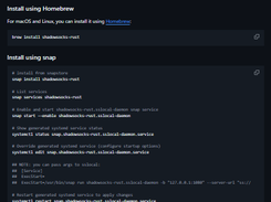 Shadowsocks Rust Screenshot 1