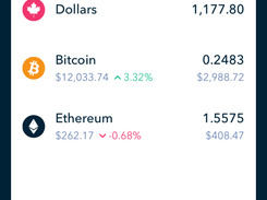 Shakepay Screenshot 1