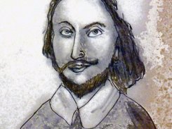 My drawing of Shakespeare