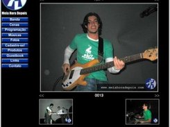 Photo gallery created with shalbum on my brother's band site