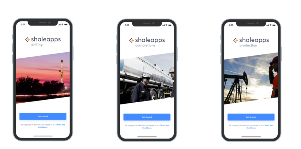 ShaleApps Screenshot 1