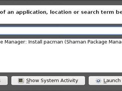 Shaman Runner: installing packages