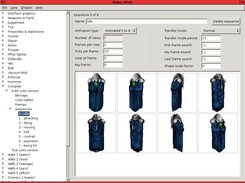The sequence editor on Linux
