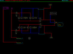 Example program that gets mouse interrupt events for painting on screen