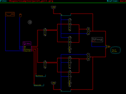 Example program that polls a mouse for painting on screen