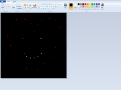 Shape Drawing with Microsoft Paint