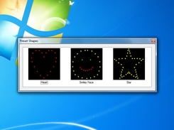 Preset Shapes Dialog