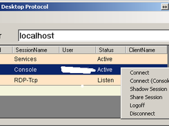 Share Session on Windows Server 2012