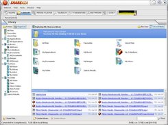 Shareaza Library Window