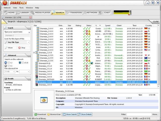 Shareaza Download Sourceforge Net