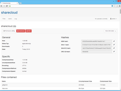 sharecloud.io Screenshot 2