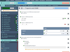 CRF: Capture Data System