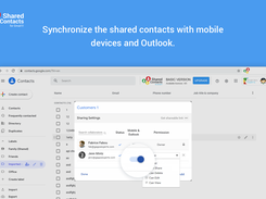 Shared Contacts for Gmail