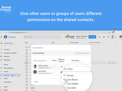 Shared Contacts for Gmail