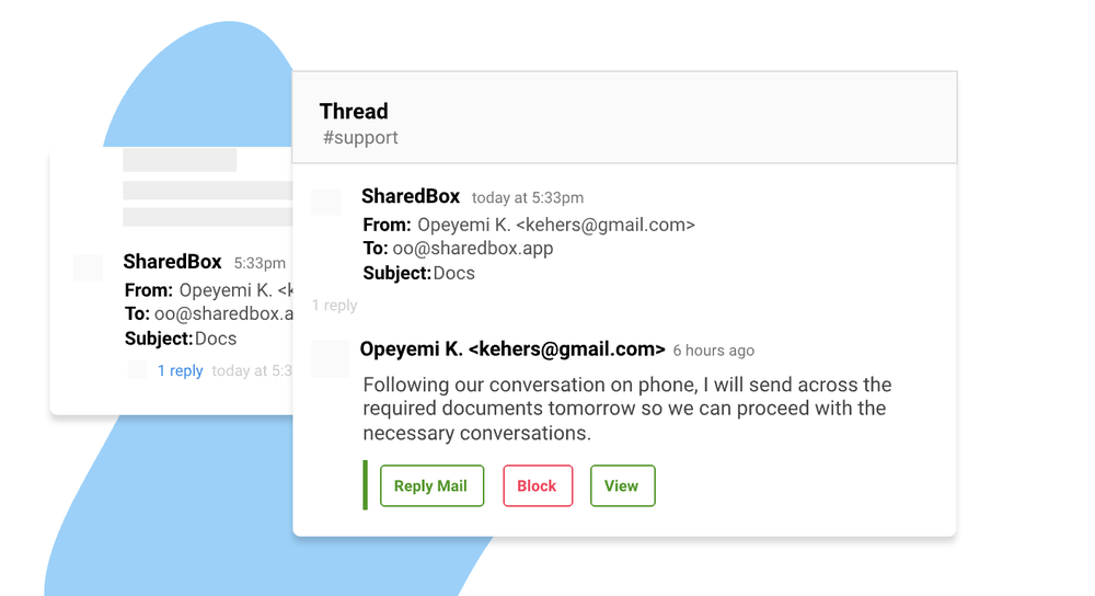 SharedBox Screenshot 1