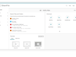 ShareFile Virtual Data Room Screenshot 1