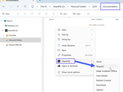 ShareFile for Windows