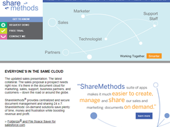 ShareMethods Screenshot 1