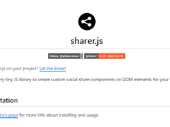 sharer.js Screenshot 1