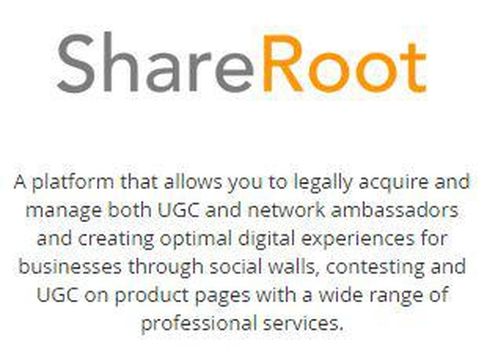 ShareRoot Screenshot 1