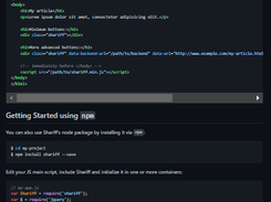 Shariff Screenshot 1