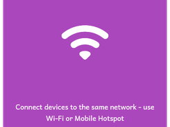 Sharik - file sharing via WI-FI Screenshot 3
