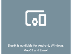 Sharik - file sharing via WI-FI Screenshot 6