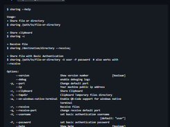 sharing Screenshot 1