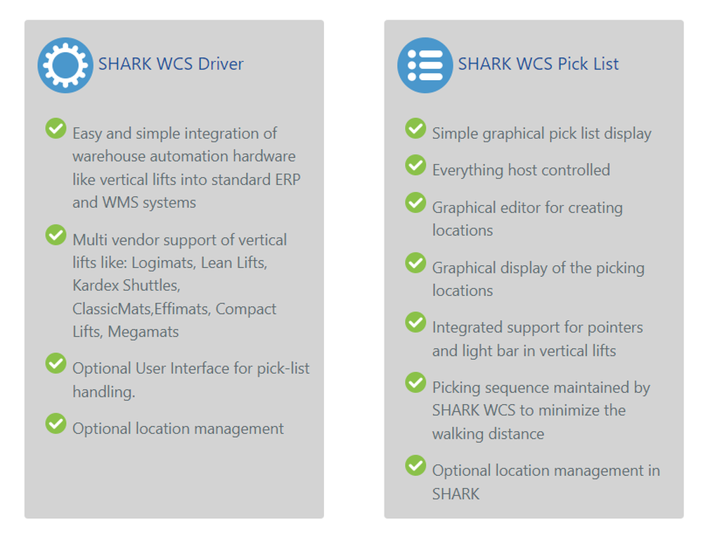 SHARK WMS CLOUD Screenshot 1