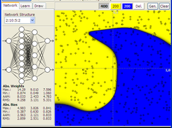 Sharky Neural Network Screenshot 1