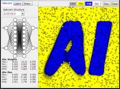 Sharky Neural Network Screenshot 1