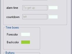 Customize the user interface by changing colors