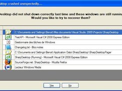 Recover lost windows (0.6)