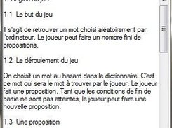 Hangman Screenshot 1