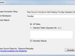 Simple Generate Form