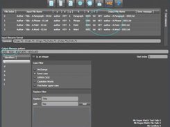Output regex
