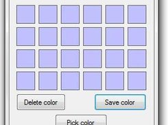 User Colors Palette