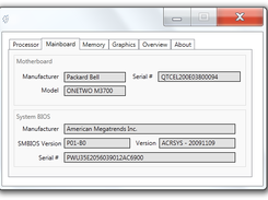 Mainboard Page