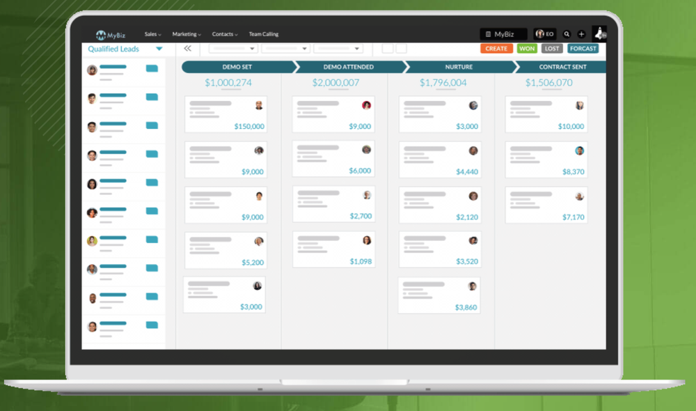 Constant Contact Lead Gen & CRM Screenshot 1