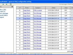 Inbox screen - v0.5b - 08/08/2004