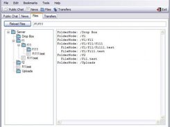 SharpWired - File Listing with Icons