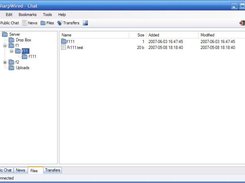 SharpWired - File Listing Details List