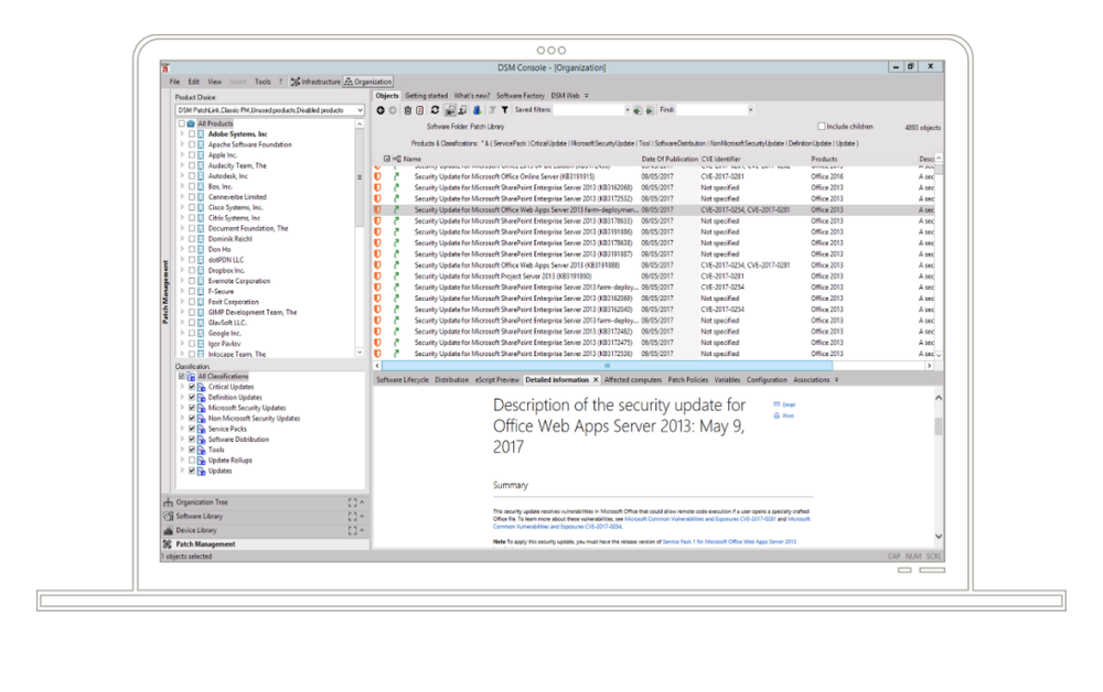 Ivanti Neurons for Patch Management Screenshot 1