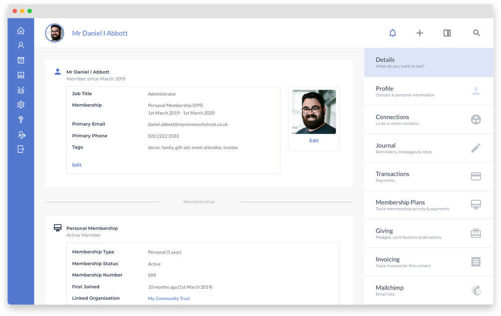 SheepCRM Screenshot 1