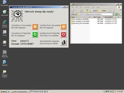 Network SheepDip desktop