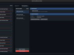 templates management