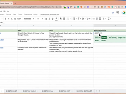 SheetAI Screenshot 1