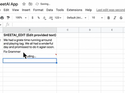 SheetAI Screenshot 1