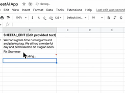 SheetAI Screenshot 2