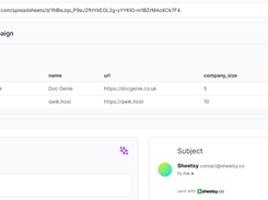 Sheetsy Screenshot 1